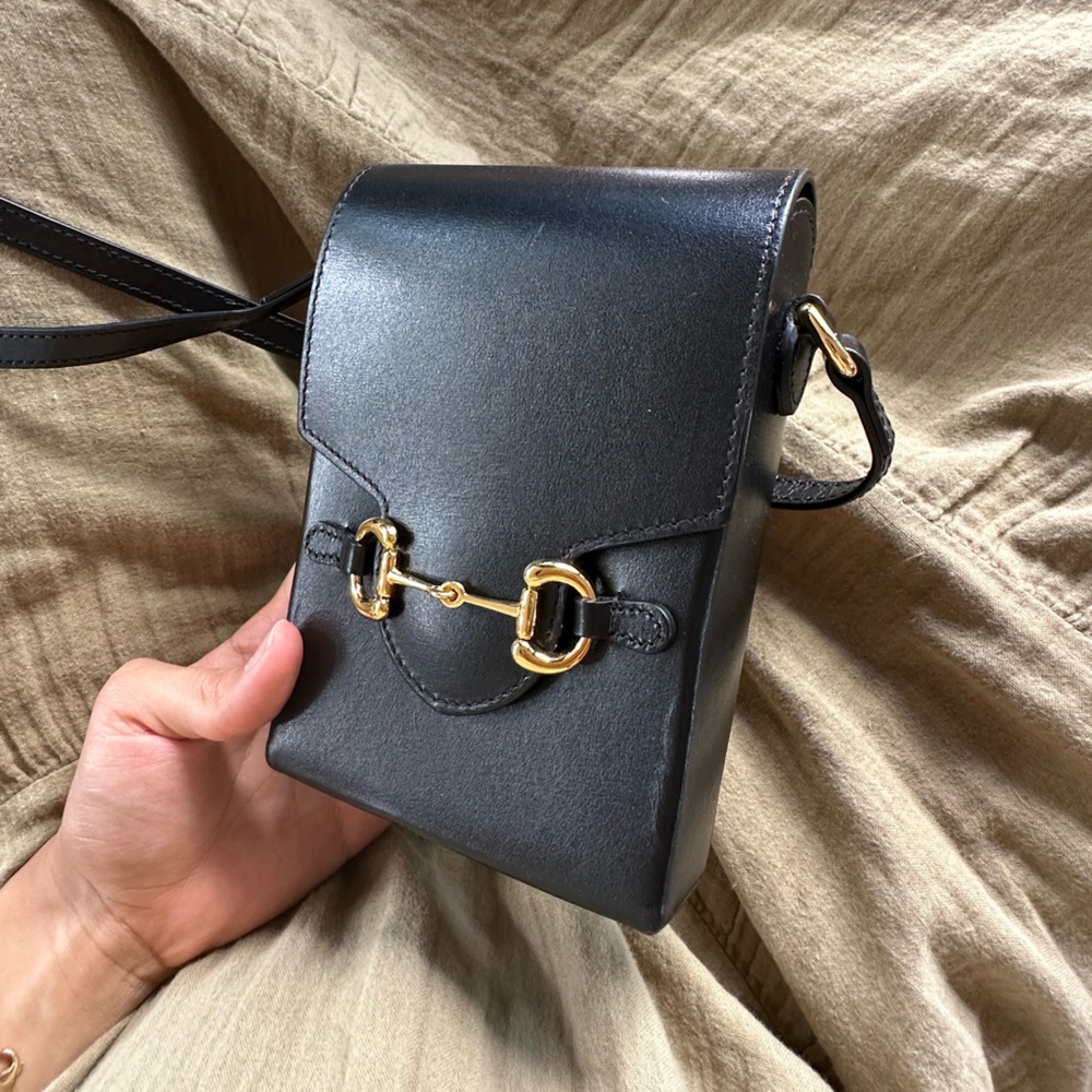 GUCCI HORSEBIT 1955 MINI BAG